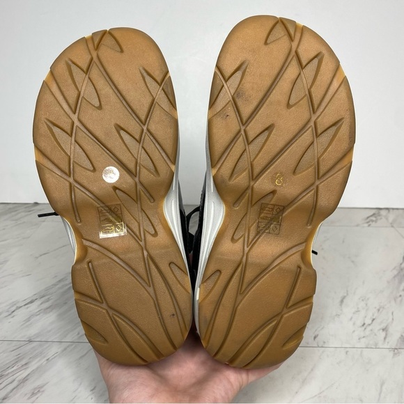 Jeffrey Campbell Limit Platform Black Patent Sneaker 8 - Picture 14 of 15